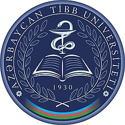 Emblem Of The Azerbaijan Medical University