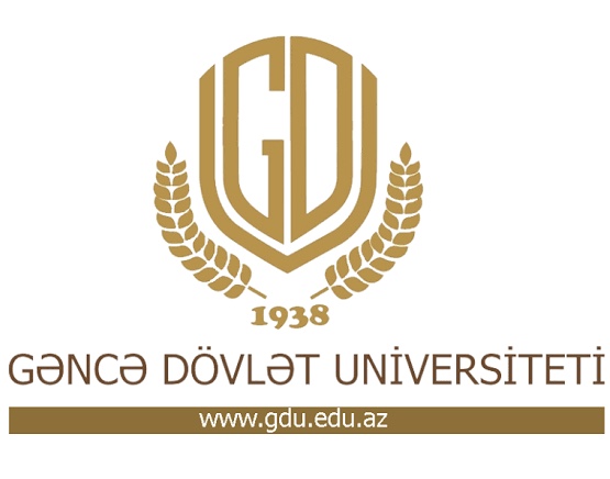 Gence Devlet Univer Logo