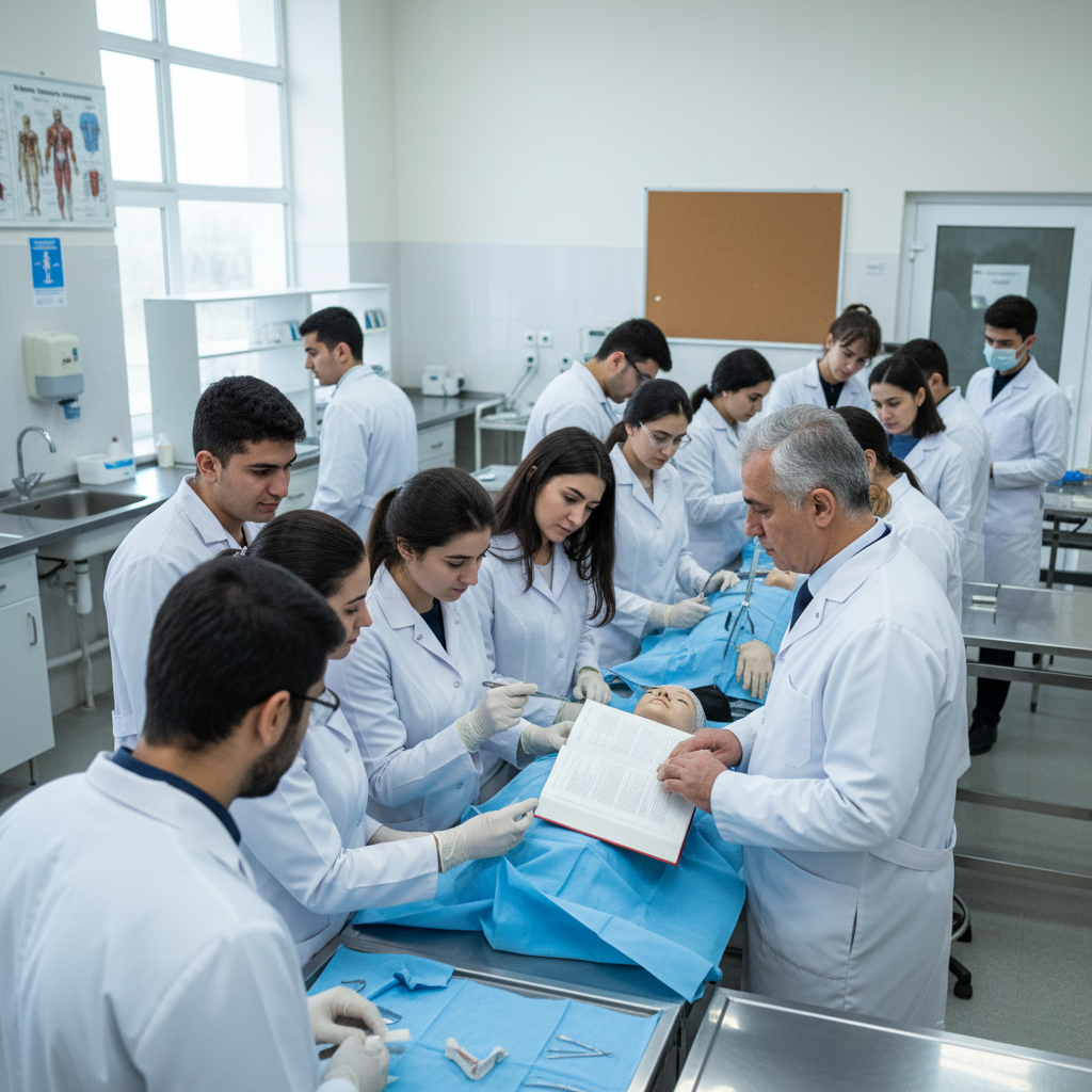 Azerbaycan Tip Fakultesi Ogrenciler2